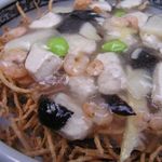 かんだた - 揚げそばのあんかけ「油地獄」