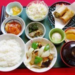 おすすめ定食