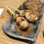 炭焼地鶏 近江 - 