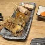 炭焼地鶏 近江 - 