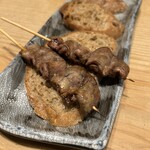炭焼地鶏 近江 - 
