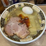 すごい煮干ラーメン 凪 - 味玉煮干ラーメン