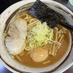 裏 我馬らーめん - 味玉ラーメン