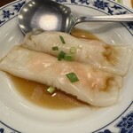 重慶茶樓 - エビクレープ蒸し