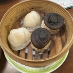 重慶茶樓 - 海老餃子、椎茸餃子