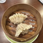 重慶茶樓 - ふかひれ餃子