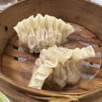 重慶茶樓 - ふかひれ餃子
