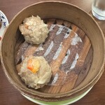 重慶茶樓 - 蟹入り焼売