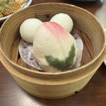 重慶茶樓 - 桃あんまん