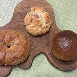キビヤベーカリー - 料理写真:パン達