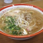 まさご屋 - ラーメン中盛り　500円