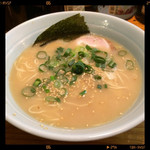 きみ竹 - ラーメン 650円