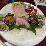 勇ずし - クエ刺し身