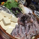 勇ずし - クエ鍋