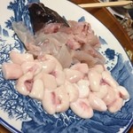 勇ずし - フグ白子