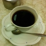 カフェ クルミ - ノーブルコーヒー 350円♪