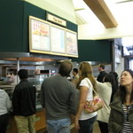 Mountain Room Restaurant - 各セクションに分かれて