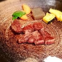 三鷹 - 極上黒毛和牛ﾍﾚｽﾃｰｷ