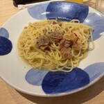 鎌倉パスタ - 料理写真:ベーコンのペペロンチーノ