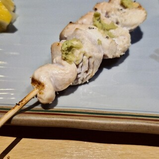 炭火焼鳥専門店 関内 "鶏炎"_0