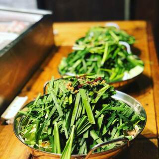 野菜巻き串焼 もつ鍋umacomeon_2