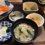 かあちゃん - お味噌汁