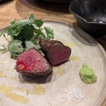 uni - 鹿儿岛产黑毛和牛臀肉