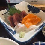 かあちゃん - お刺身