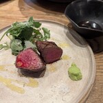 uni - 鹿儿岛产黑毛和牛臀肉