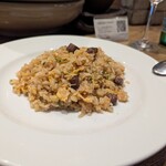 uni - 国産黒毛和牛のやきめし