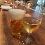 けやき坂 - デザートワイン＆ビール