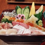 美食米門  - 彩り海鮮重御膳