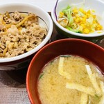 すき家 - 料理写真: