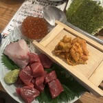 魚熊鮮魚店と立ち飲みぼてふり - 