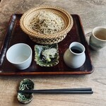 吟八亭 やざ和 - せいろそば