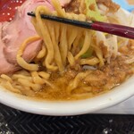 純米濃厚味噌ラーメン みそら堂 - 太麺