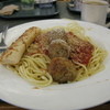 Mountain Room Restaurant - 料理写真:スパゲッティミートボール
