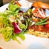 フエ° - 料理写真:キッシュとベーグルサンドセット