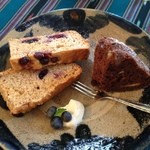 ルワム - ブル―ベリーシナモンケーキ