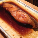 岸田屋 - 銀だら煮付け