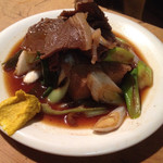 岸田屋 - 肉豆腐