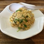 麺屋 一八 - 半チャーハン３９０円なり