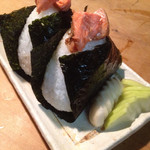 岸田屋 - 鮭おにぎり