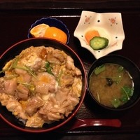 五鐵 夢境庵 - 軍鶏親子丼 上（1300円）