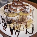 富士山パンケーキ - 料理写真: