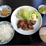 食事処 まやま - くじら味噌定食