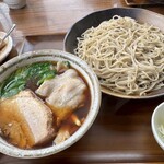 蕎花 - ぶた汁そば1,800円