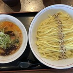 まっくうしゃ - 料理写真:塩つけ麺　大盛　1,320円