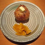 焼おにぎりバター