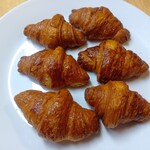 ミニワン - 料理写真:ミニクロワッサン103g￥211